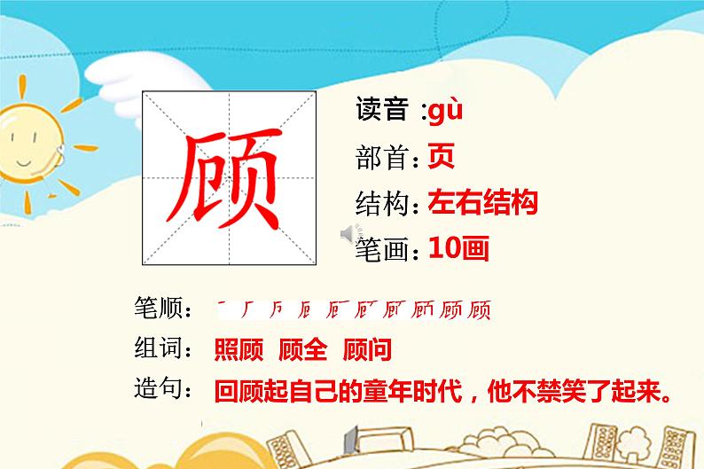 人教部编版四年级上册第七单元——22 为中华之崛起而读书课件+教案+反思+生字+朗读】01