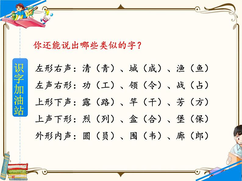 语文园地八第6页