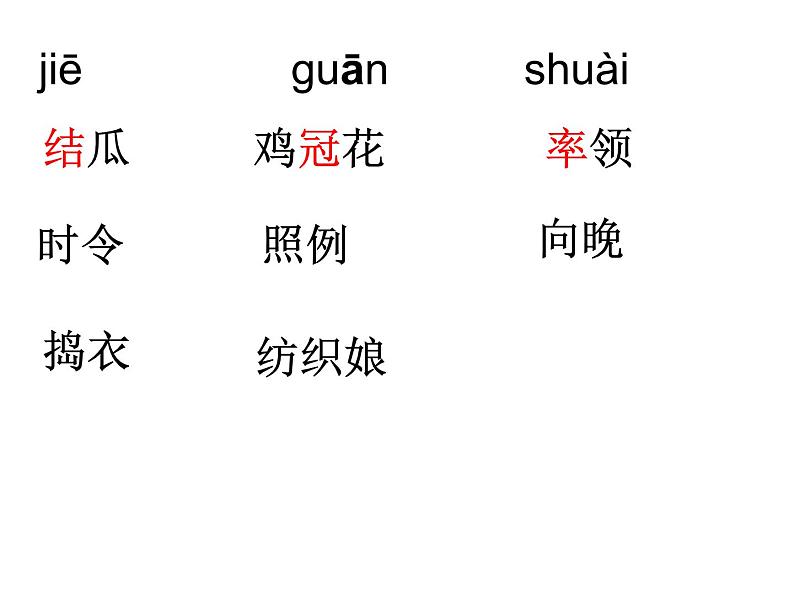 人教部编版语文四下-2乡下人家 课件第6页