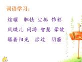 人教部编版语文四下-12在天晴了的时候 课件