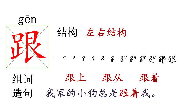 部编版语文一年级下册 课文：《咕咚》同步教学PPT课件08