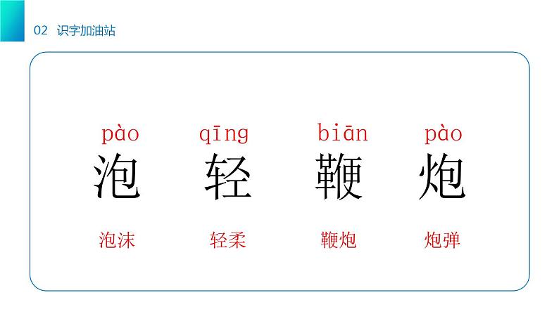 部编版语文一年级下册 《语文园地六》同步教学PPT课件第5页