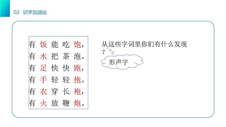 部编版语文一年级下册 《语文园地六》同步教学PPT课件第6页