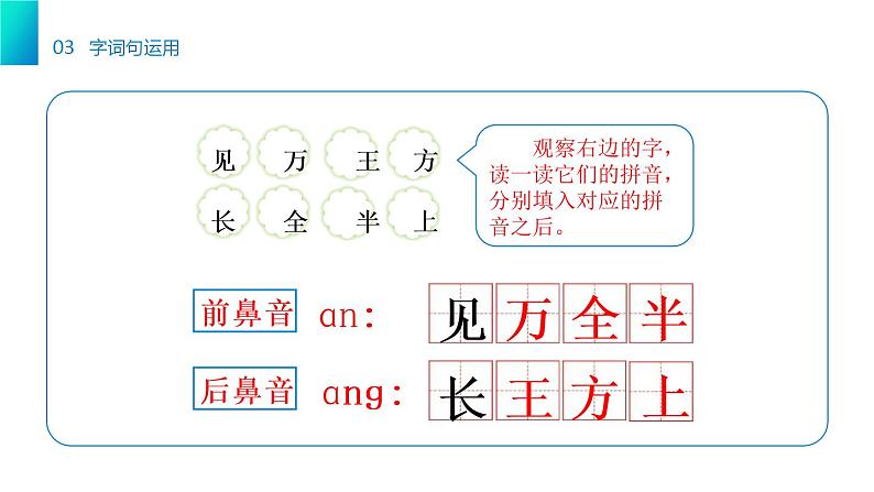 部编版语文一年级下册 《语文园地一》同步教学PPT课件第7页