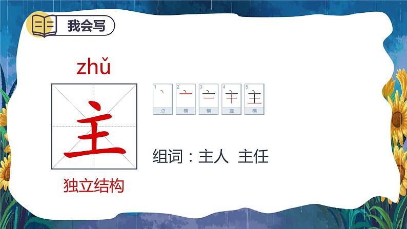 部编版语文一年级下册 课文：《吃水不忘挖井人》 同步教学PPT课件05