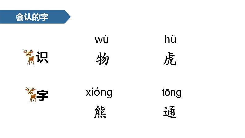 部编版语文一年级下册 课文：《动物王国开大会》同步教学PPT课件第7页