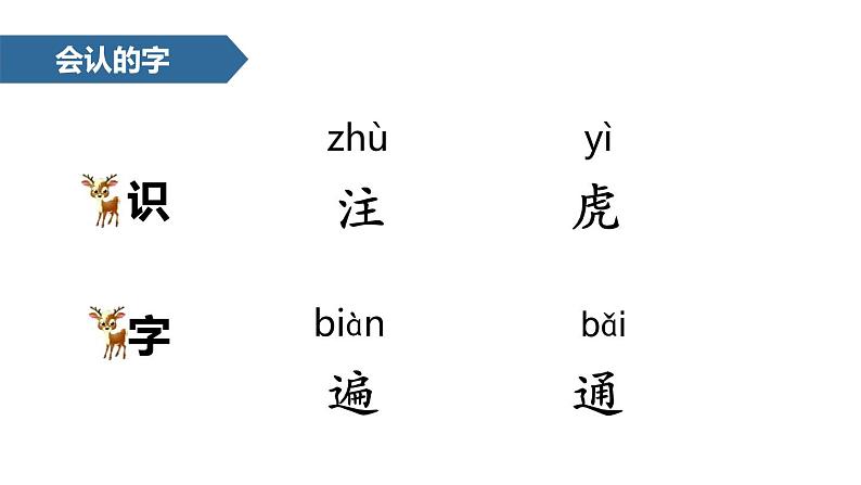 部编版语文一年级下册 课文：《动物王国开大会》同步教学PPT课件第8页