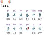 部编版语文一年级下册 课文：《一个接一个》 同步教学PPT课件