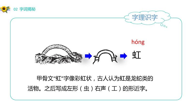 部编版语文一年级下册 口语交际：《彩虹》 同步教学PPT课件第6页