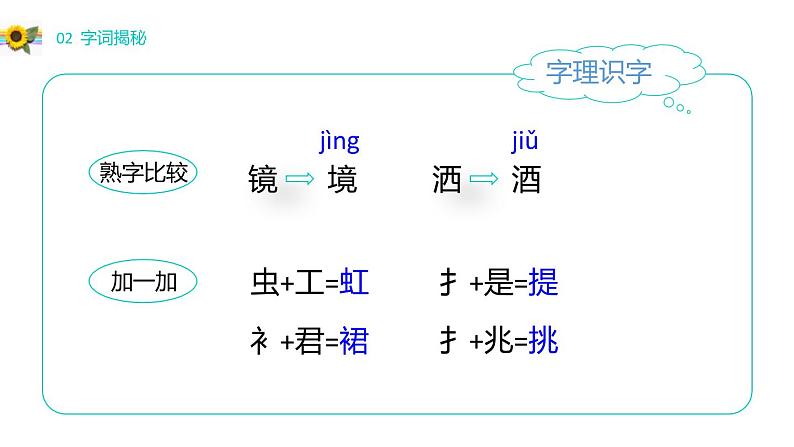 部编版语文一年级下册 口语交际：《彩虹》 同步教学PPT课件第7页