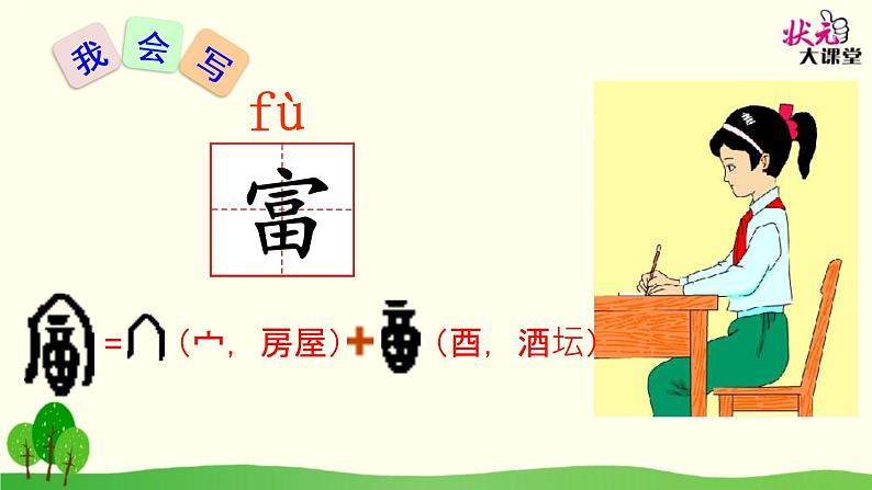 小学语文人教课标版（部编）三年级上册18《富饶的西沙群岛》第一课时 课件第4页