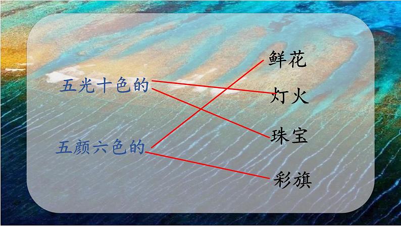 小学语文人教课标版（部编）三年级上册（2018年7月第1版）18富饶的西沙群岛 课件06