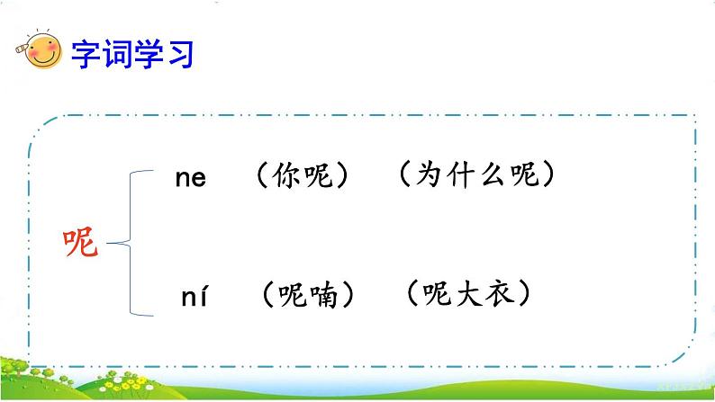 小学语文人教课标版（部编）三年级上册《大自然的声音》 课件第4页