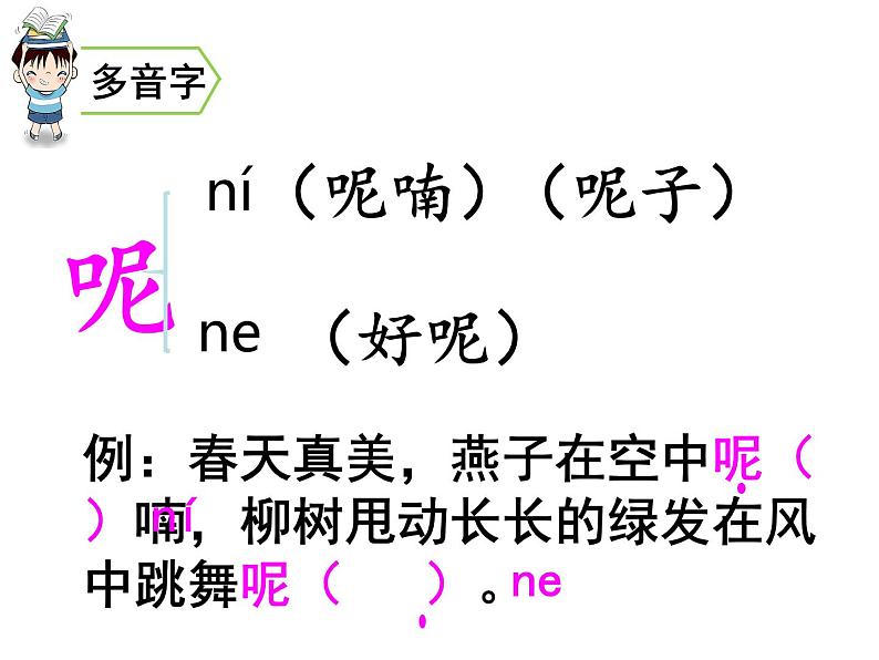 小学语文人教课标版（部编）三年级上册 大自然的声音  课件第4页