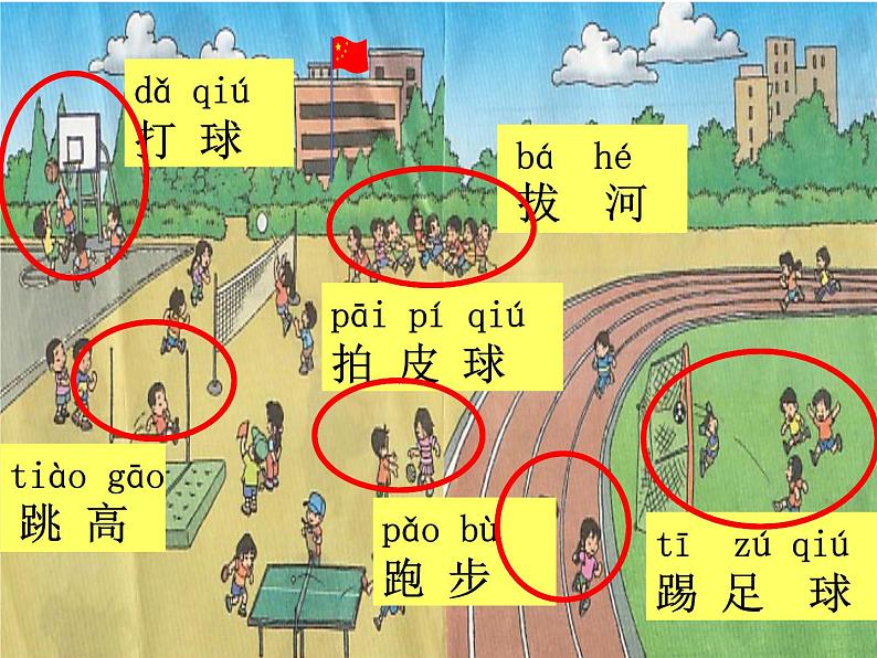 识字 7操场上 课件第3页