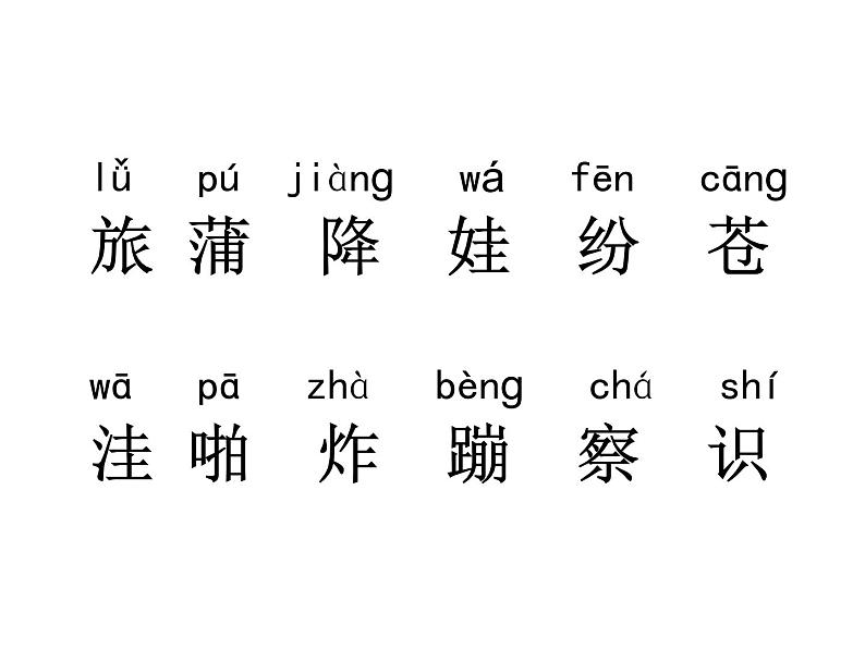 小学语文 人教 （部编）二年级上册 3植物妈妈有办法 课件第8页