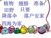 小学语文 人教课标版（部编）二年级上册 3植物妈妈有办法 课件