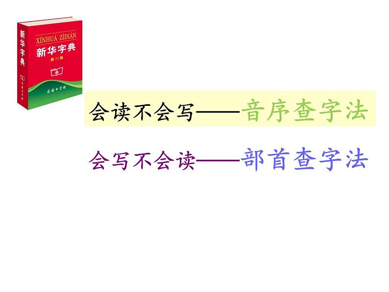 小学语文 人教2011课标版（部编） 二年级上册 语文园地二 课件第4页