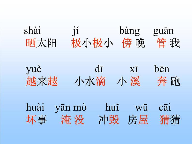 小学语文 人教2011课标版（部编）二年级上册 2 我是什么 课件第4页