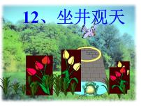 小学12 坐井观天教学ppt课件