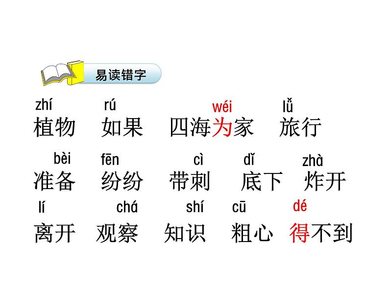 小学语文 人教2011课标版（部编） 二年级上册植物妈妈有办法 课件03