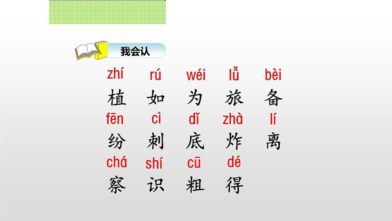 小学语文 人教2011课标版（部编） 二年级上册 植物妈妈有办法（第一课时） 课件03