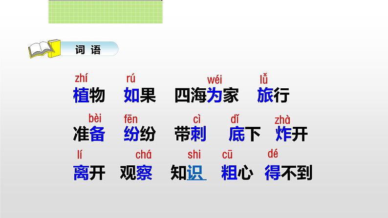 小学语文 人教2011课标版（部编） 二年级上册 植物妈妈有办法（第一课时） 课件05