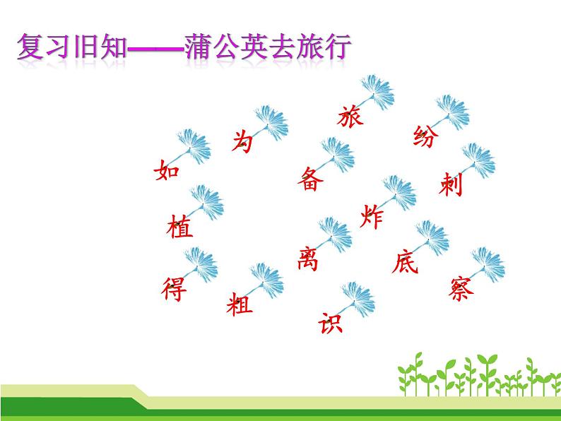 小学语文 人教2011课标版（部编） 二年级上册 《植物妈妈有办法》教学课件 课件03