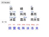 小学语文 人教课标版（部编） 一年级上册 识字加油站 语文园地一 优课 课件