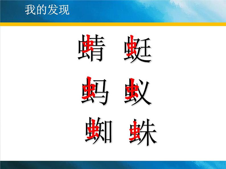 小学语文 人教课标版（部编） 一年级上册 识字 语文园地一 识字加油站 优课 课件08