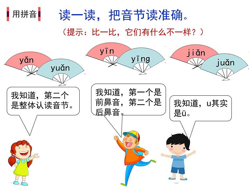 小学语文 人教2011课标版（部编） 一年级上册 用拼音 课件 语文园地三 课件05