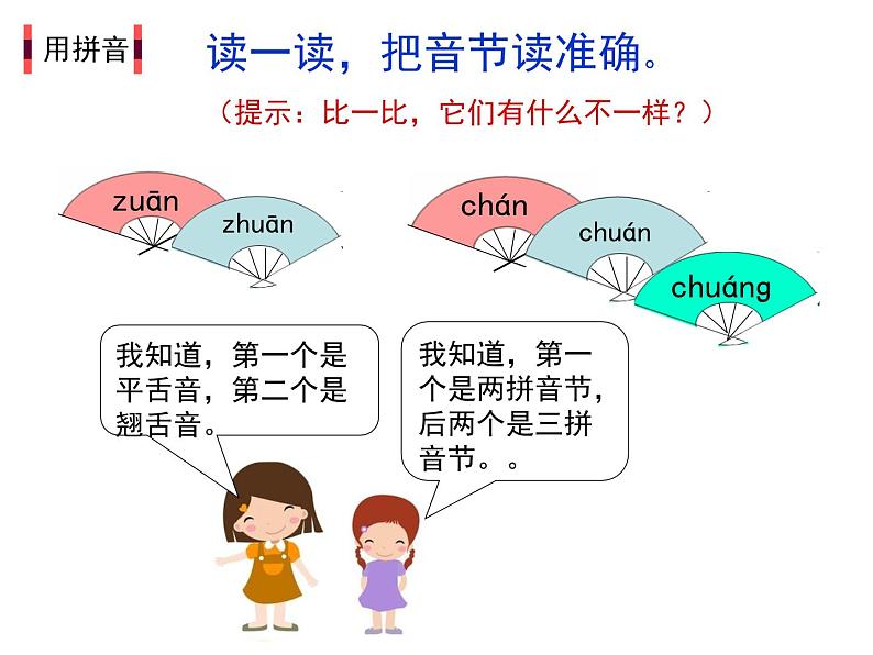 小学语文 人教2011课标版（部编） 一年级上册 用拼音 课件 语文园地三 课件07