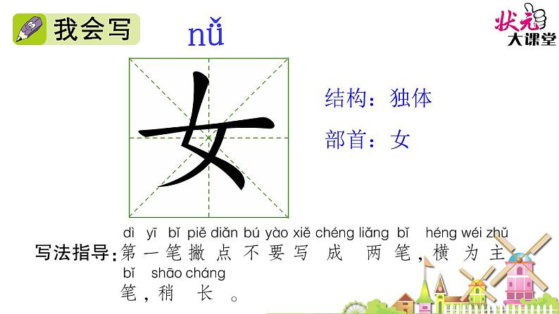 小学语文 人教2011课标版（部编） 一年级上册 识字加油站 语文园地四- 课件04