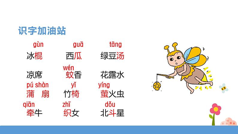 一年级下册 课件《语文园地六》 小学语文人教部编版（五四制）（2022年）04