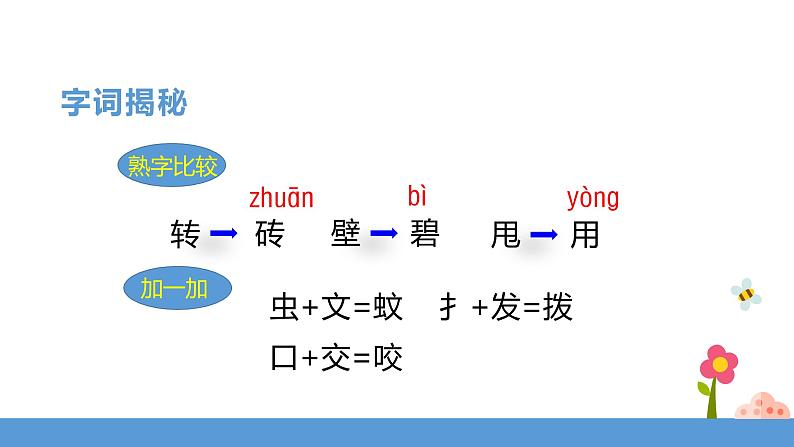 一年级下册 课件 21.《小壁虎借尾巴》  小学语文人教部编版（五四制）（2022年）07