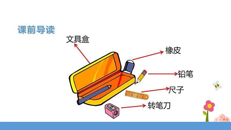 一年级下册 课件 15.《文具的家》 小学语文人教部编版（五四制）（2022年）04