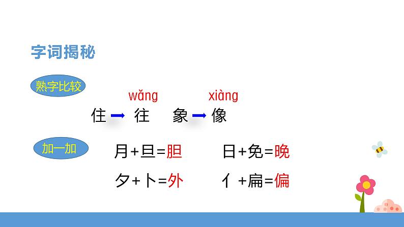 一年级下册 课件 9.夜色 小学语文人教部编版（五四制）（2022年）第8页