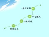 部编版小学语文四下 12在天晴了的时候 课件