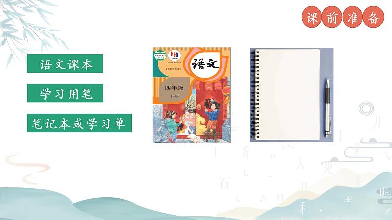 部编版语文四年级下册第七单元22课古诗三首《芙蓉楼送辛渐》课件ppt第2页