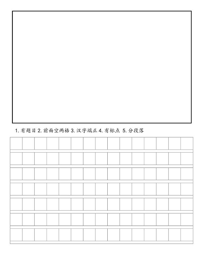 写作模板-300字练习题01