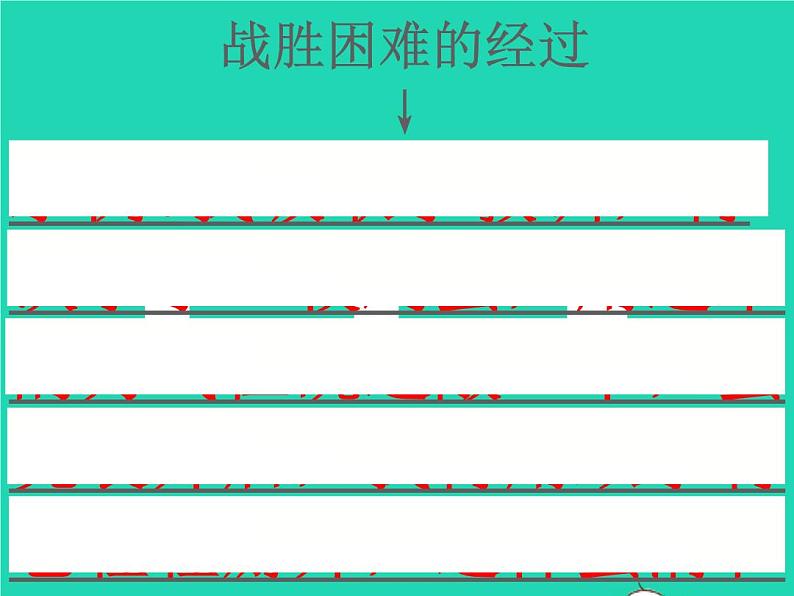 2022春四年级语文下册第六单元口语交际习作语文园地六习题课件新人教版08