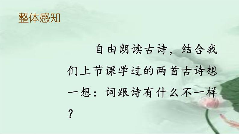 1《古诗词三首清平乐村居》（课件）-2021-2022学年语文四年级下册07