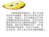 部编版小学语文四下 5琥珀 课件