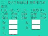 2022春二年级语文下册课文7口语交际语文园地八习题课件新人教版