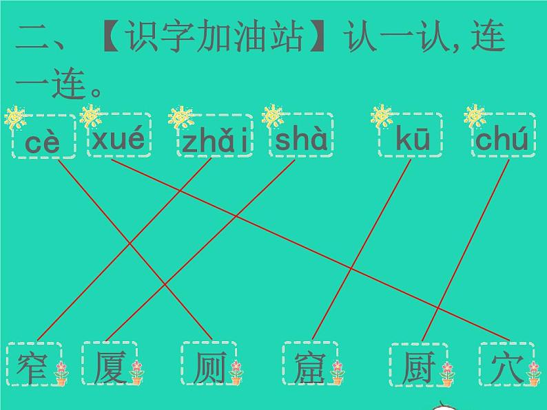 2022春二年级语文下册课文4口语交际语文园地五习题课件新人教版04