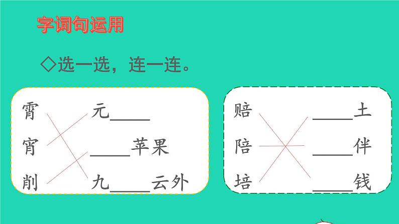 2022春二年级语文下册识字语文园地三教学课件新人教版第6页