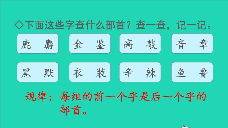 2022春二年级语文下册识字语文园地三教学课件新人教版第7页