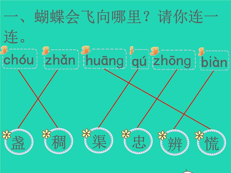 2022春二年级语文下册课文517要是你在野外迷了路习题课件新人教版(1)第2页