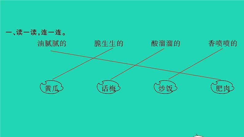 2022春二年级语文下册识字语文园地三习题课件新人教版第2页