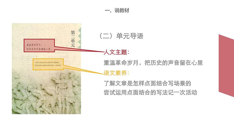 部编版小学语文六年级上册《开国大典》说课稿PPT第5页